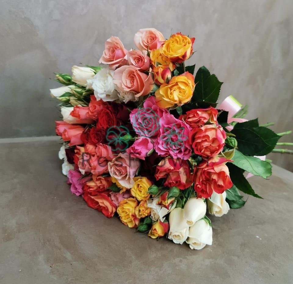 Букет цветов из: Розы в Акташ