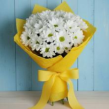 Букет цветов из:  Хризантемы в Акташ