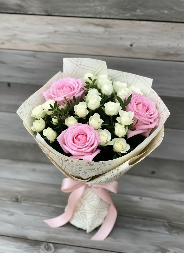 Букет цветов из: Розы в Акташ