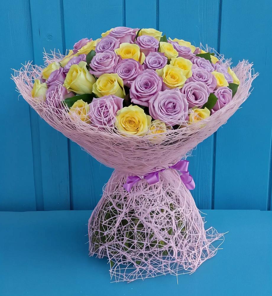 101 Волшебный Миг в Акташ Букет 101 Волшебный Миг в Акташ