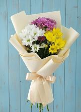 Букет цветов из:  Хризантемы в Акташ