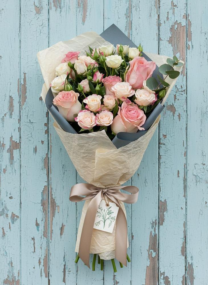 Букет цветов из: Розы в Акташ