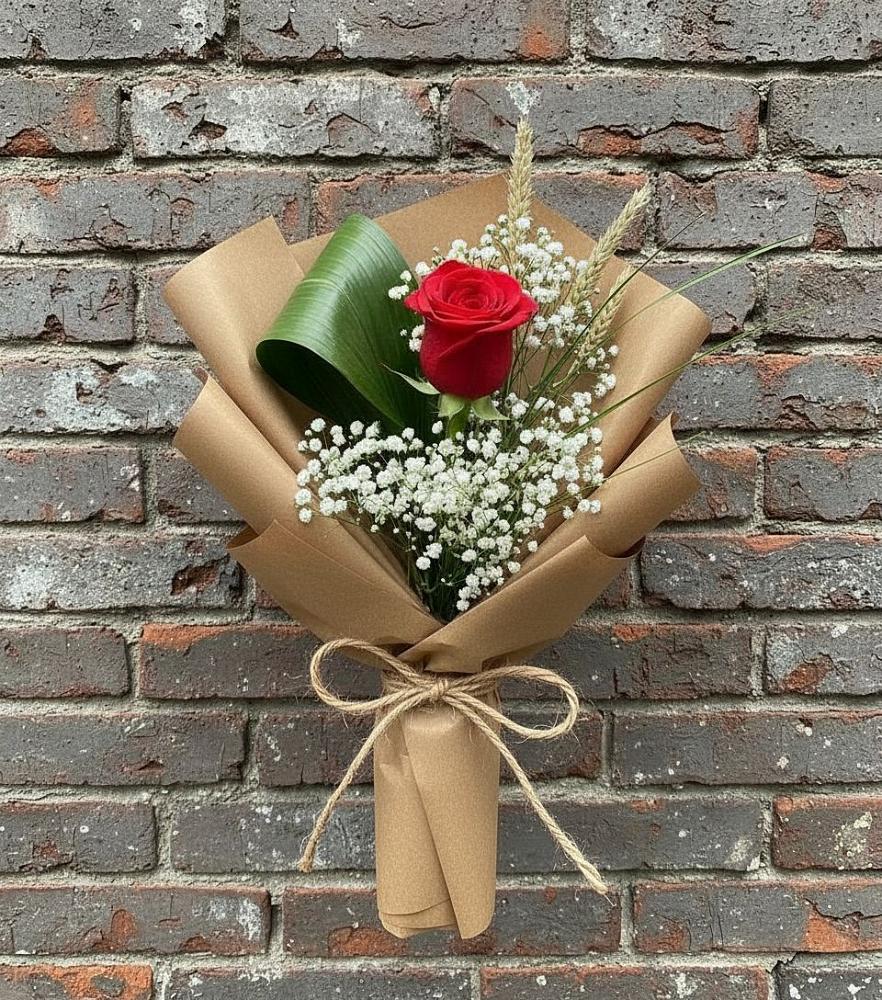 Букет Премиальная роза в Акташ Букет цветов из: Розы в Акташ