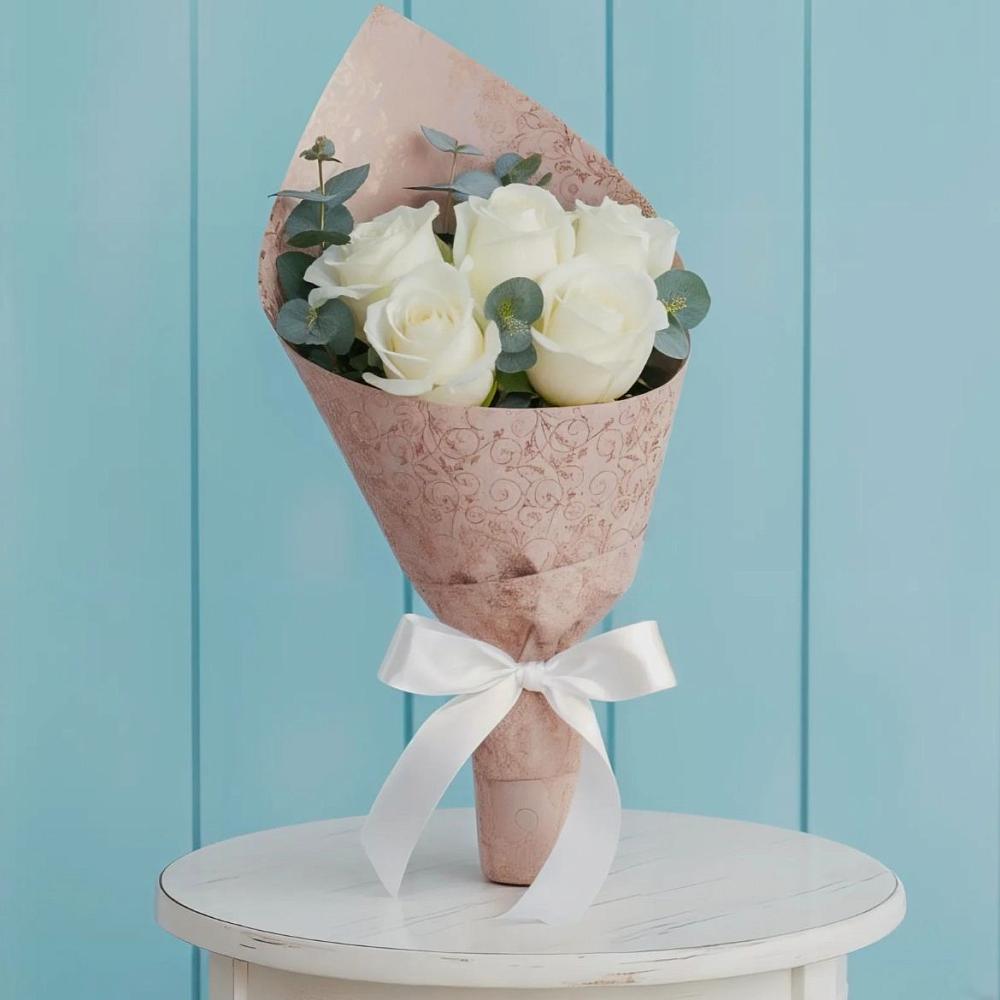 Букет цветов из: Розы в Акташ