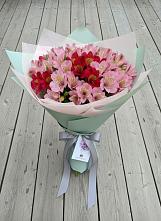 Букет цветов из:  Альстромерии #REPLACE_PRED# Акташ