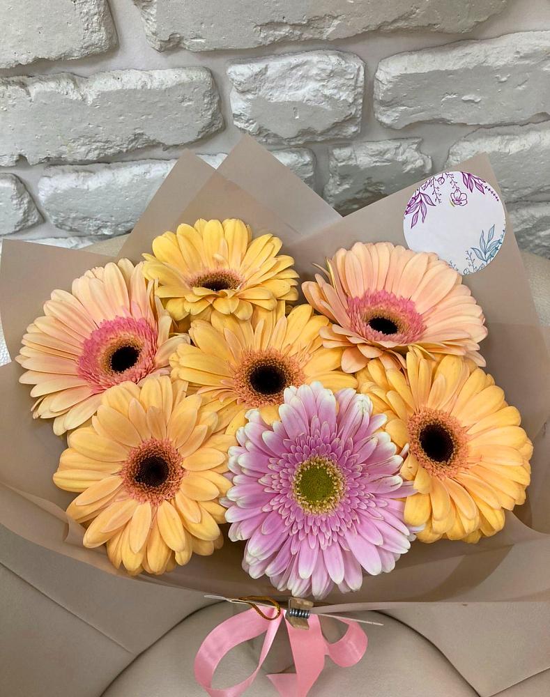 Букет цветов из: Герберы в Акташ