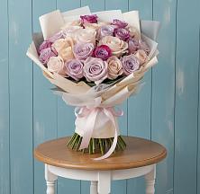 Букет десерт в Акташ Букет цветов из:  Розы в Акташ