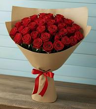 Красные розы Милано в Акташ Букет Красные розы Милано в Акташ
