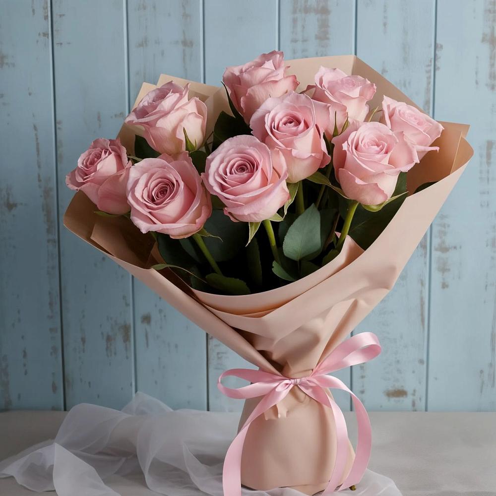 Букет цветов из: Розы в Акташ