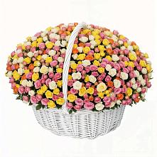 Премиум букет из: Розы #REPLACE_PRED# Акташ