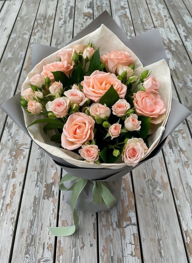 Букет цветов из: Розы в Акташ