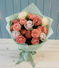Букет цветов из:  Розы в Акташ