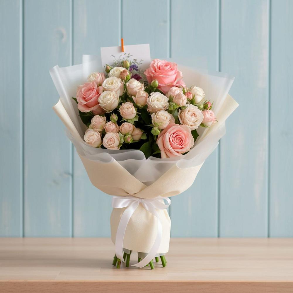 Букет цветов из: Розы в Акташ