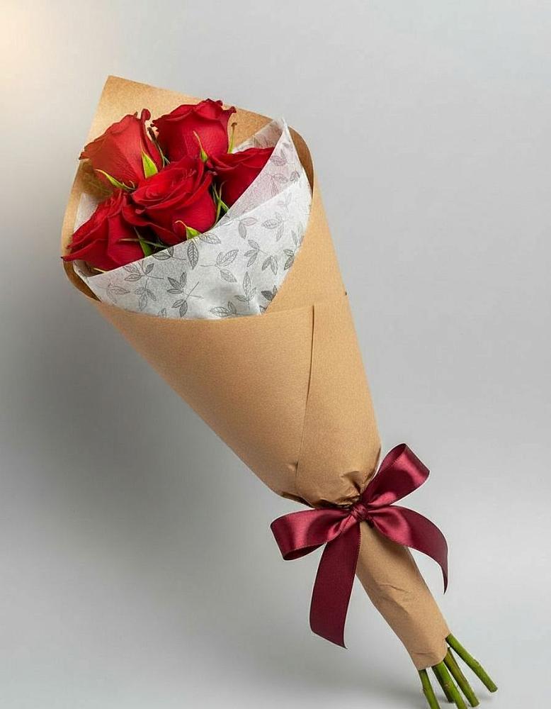 Букет просто и со вкусом в Акташ Букет цветов из: Розы в Акташ