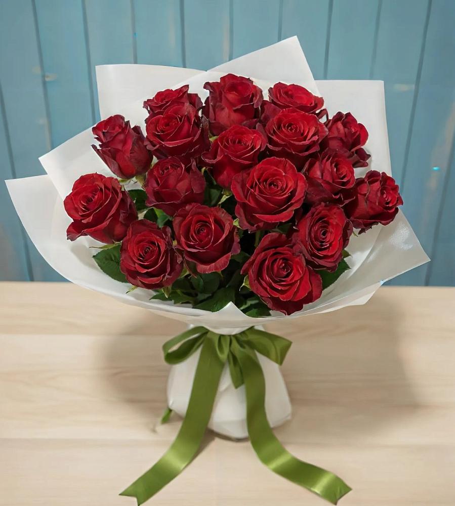 Букет Красные розы в Акташ