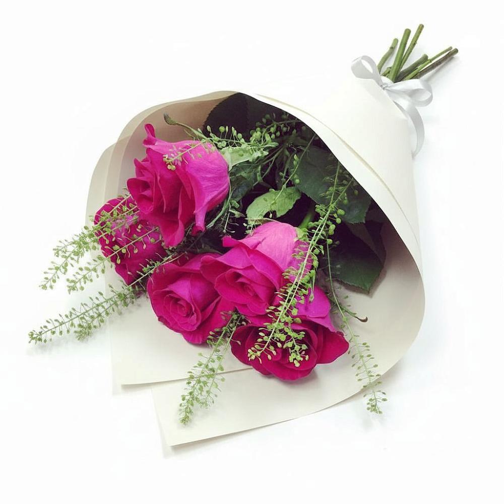 Букет цветов из: Розы в Акташ