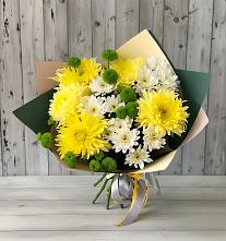 Букет цветов из:  Хризантемы в Акташ