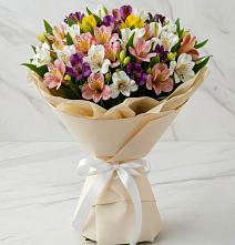 Букет цветов из:  Альстромерии #REPLACE_PRED# Акташ