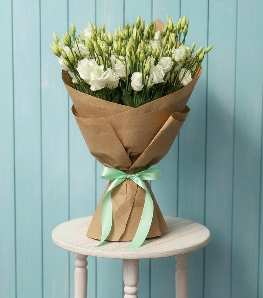 Букет цветов из: Лизиантусы в Акташ