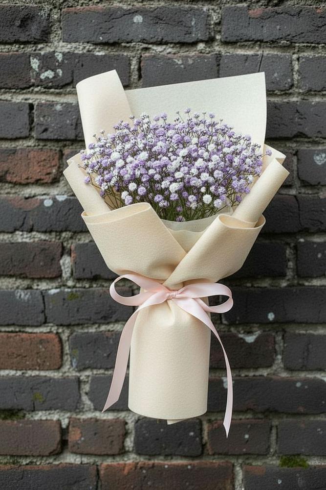 Букет цветов из: Гипсофила в Акташ