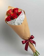 Букет цветов из:  Розы в Акташ