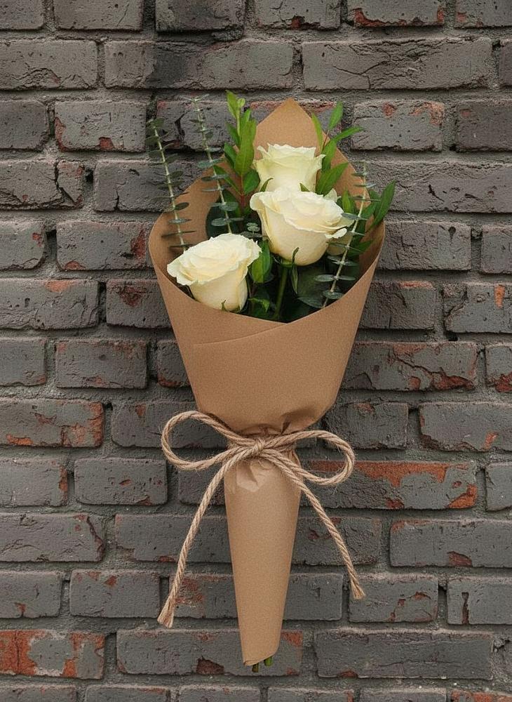 Букет цветов из: Розы в Акташ