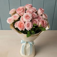 Букет Розовый шарм в Акташ