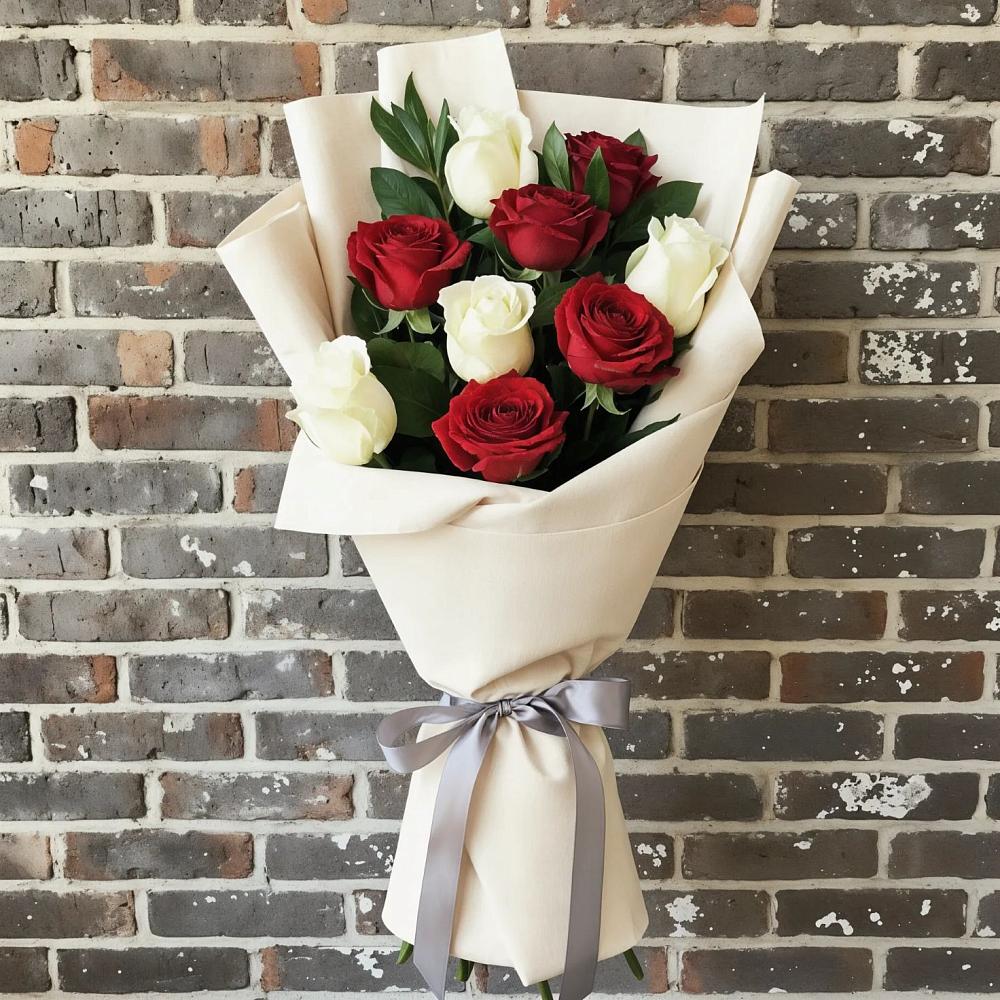 Букет цветов из: Розы в Акташ