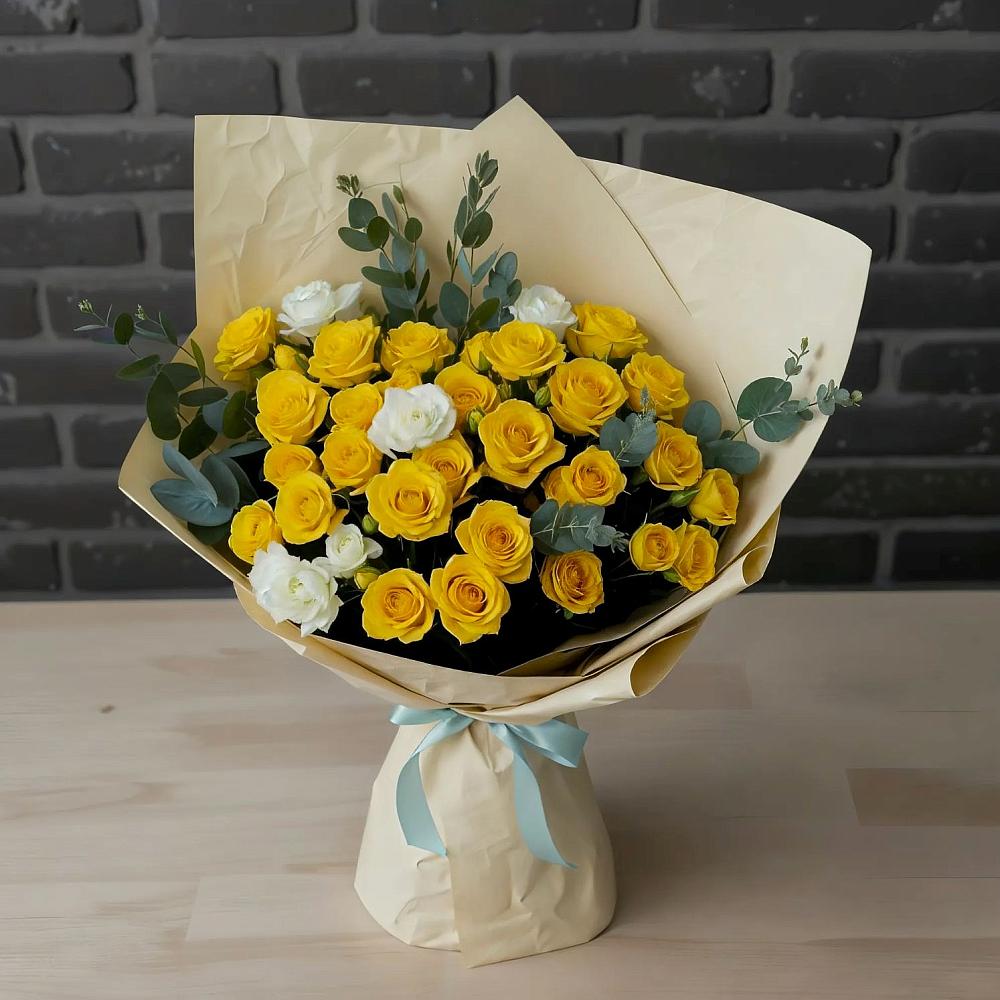 Букет цветов из: Розы в Акташ