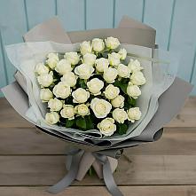 Букет Белоснежная нежность в Акташ