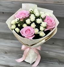 Букет цветов из:  Розы в Акташ