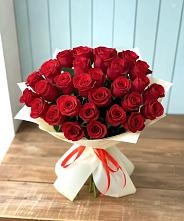 Букет 29 Красных роз #REPLACE_PRED# Акташ