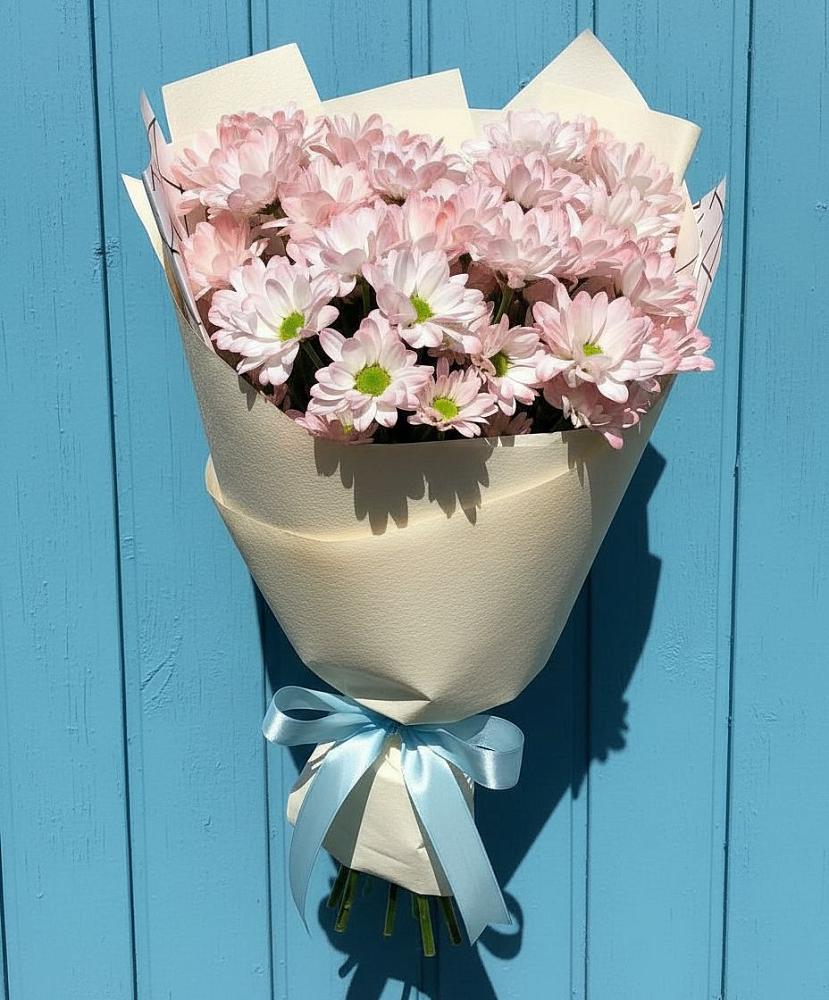 Букет цветов из: Хризантемы в Акташ