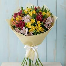 Букет цветов из:  Альстромерии в Акташ