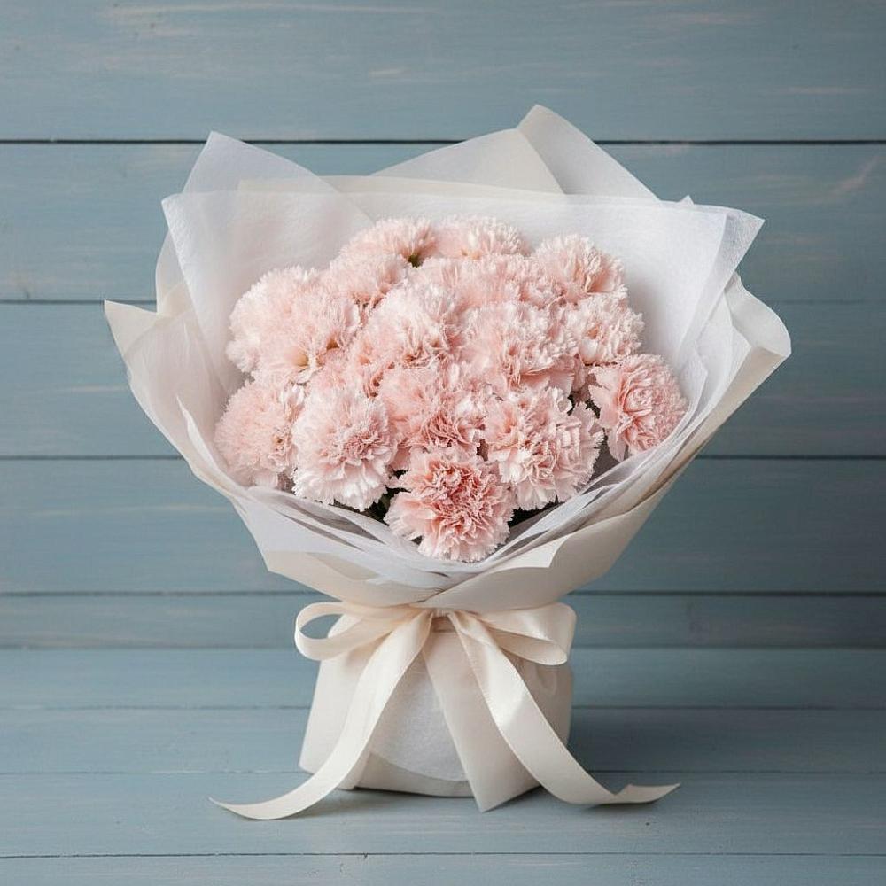 Букет цветов из: Гвоздики в Акташ