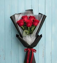 Букет цветов из:  Розы в Акташ