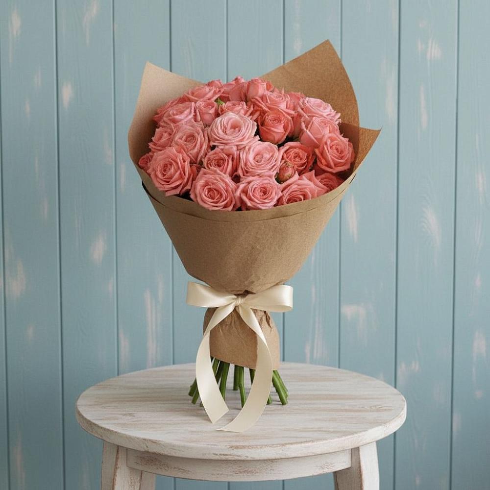 Букет цветов из: Розы в Акташ