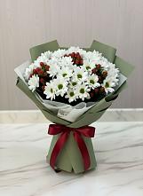 Букет цветов из:  Хризантемы #REPLACE_PRED# Акташ