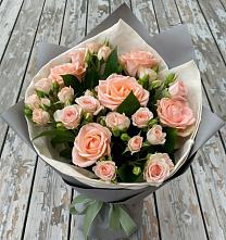 Букет цветов из:  Розы #REPLACE_PRED# Акташ