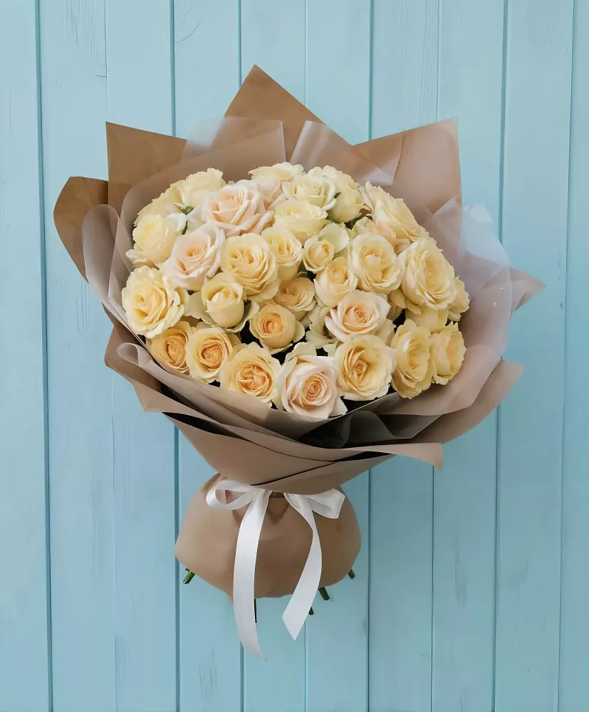 Букет Кремовое облако в Акташ Букет Кремовое облако в Акташ