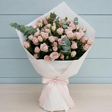 Букет цветов из:  Розы в Акташ