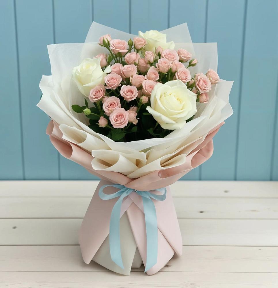 Букет цветов из: Розы в Акташ