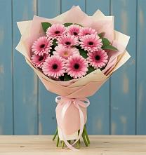 Букет цветов из:  Герберы #REPLACE_PRED# Акташ