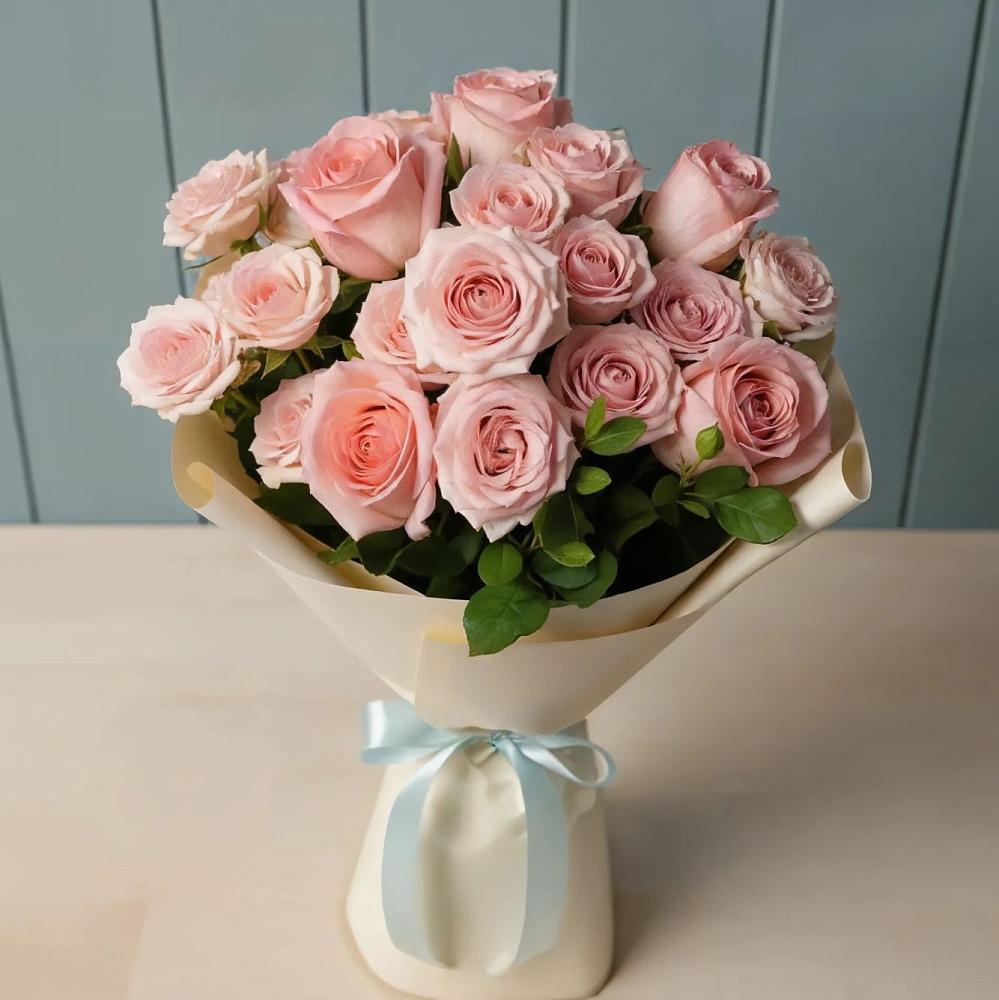 Букет Розовый шарм в Акташ