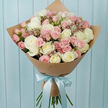 Букет цветов из:  Розы в Акташ