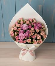 Букет цветов из:  Розы в Акташ